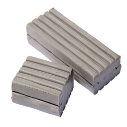 500g Grey Colour Modelling Clay